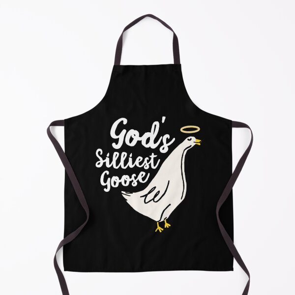 Item preview, God's Silliest Goose Funny Goose Meme designed and sold by ohmier.