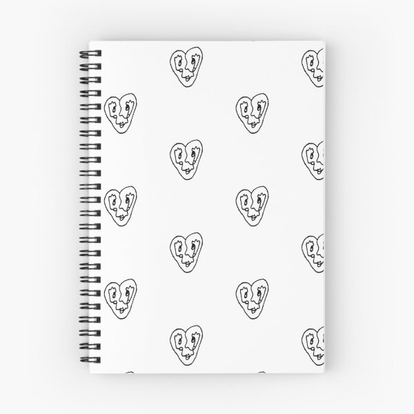 Item preview, ALEENA heart line art // black and white designed and sold by BECCANONIE.