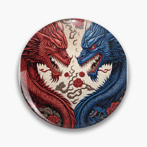 Item preview, Dancing Dragons designed and sold by Wodaugherty.