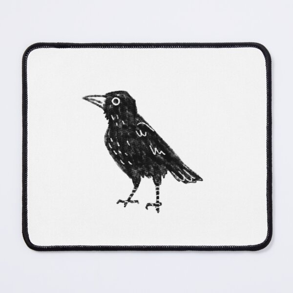 Item preview, Minimalistic Crow Doodle 2 designed and sold by aymeigh.