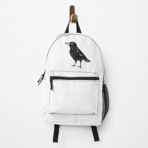 Item preview, Minimalistic Crow Doodle 2 designed and sold by aymeigh.