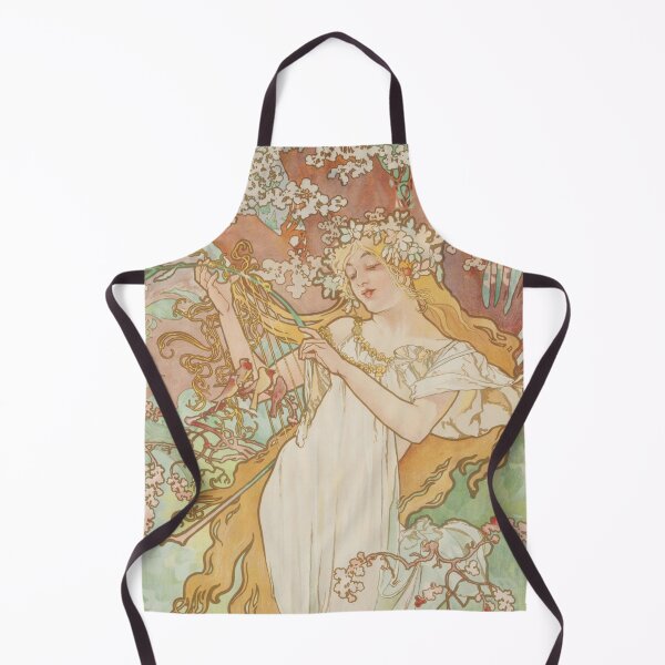 Item preview, Spring, Mucha 1896 designed and sold by immortalpeaches.