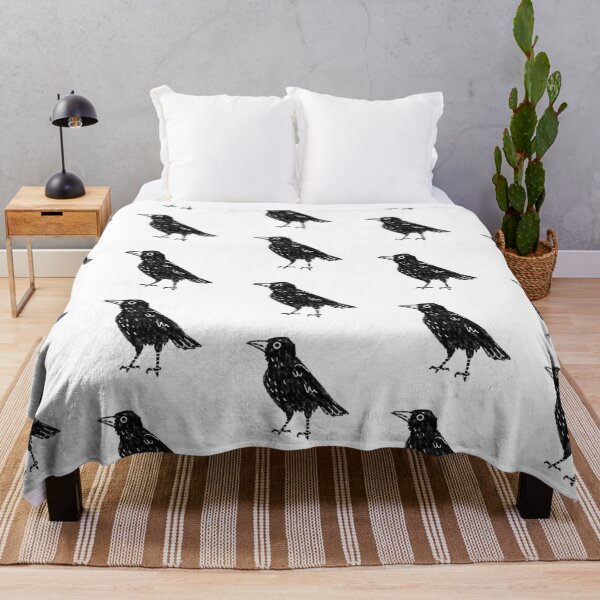 Item preview, Minimalistic Crow Doodle 2 designed and sold by aymeigh.