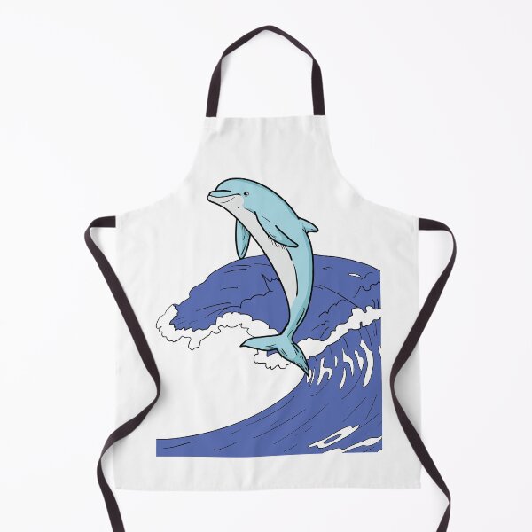Item preview, Jumping dolphin designed and sold by DolphinsDoodle.