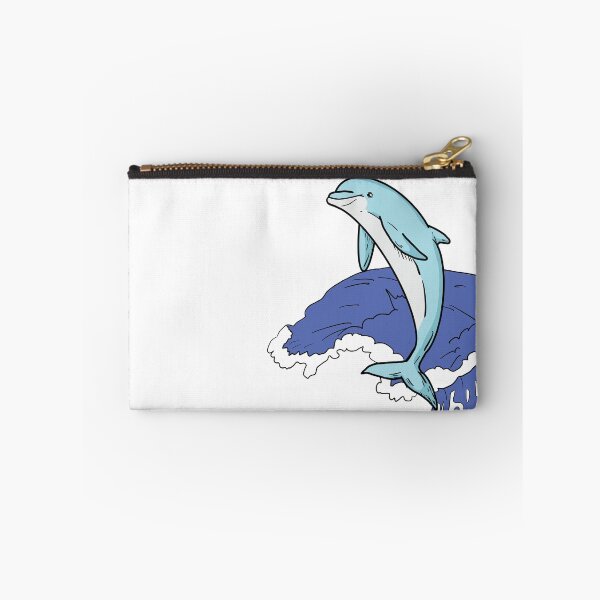 Item preview, Jumping dolphin designed and sold by DolphinsDoodle.