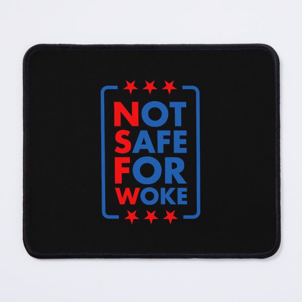 Item preview, Not Safe For Woke designed and sold by bone apart.