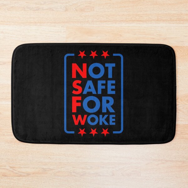 Item preview, Not Safe For Woke designed and sold by bone apart.