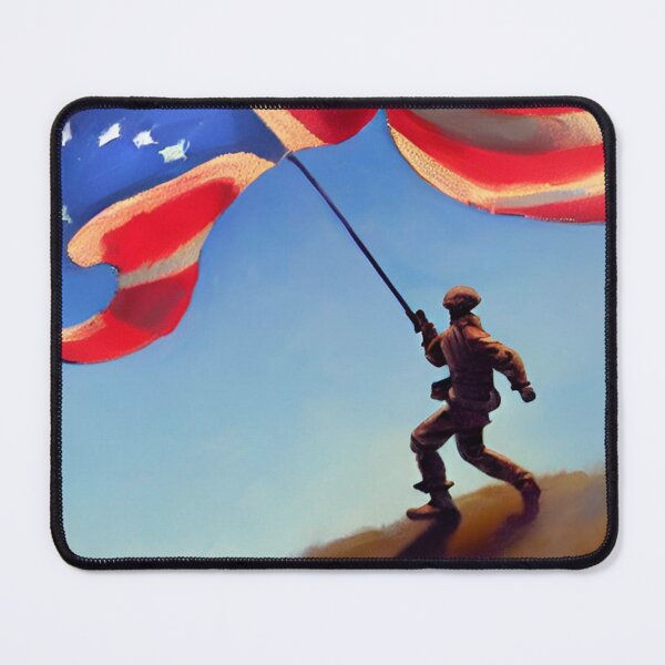 Item preview, Patriotic according to AI designed and sold by Yake Nation.