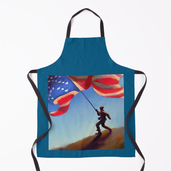 Item preview, Patriotic according to AI designed and sold by Yake Nation.