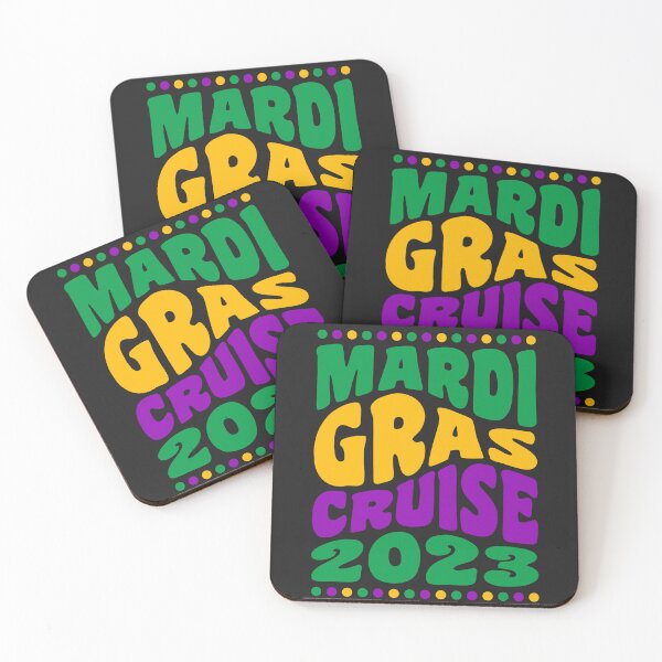 Item preview, Mardi Gras Cruise 2023 Matching Group Family Vacation designed and sold by yelly123.