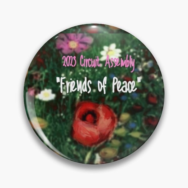 Item preview, Friends of Peace Assembly Notebook, Journal, Etc. designed and sold by IvaRenee.