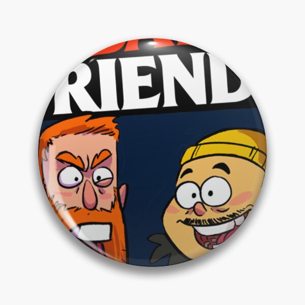 Item preview, Bad Friends Merch    designed and sold by pleasantway11.