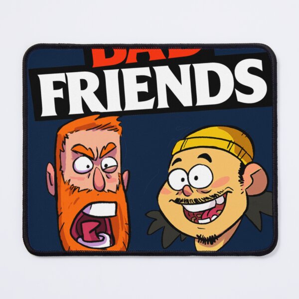 Item preview, Bad Friends Merch designed and sold by pleasantway11.