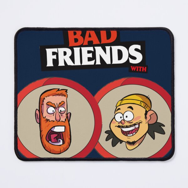 Item preview, BAD FRIENDS PODCAST - BOBBY LEE - ANDREW SANTINO designed and sold by pleasantway11.