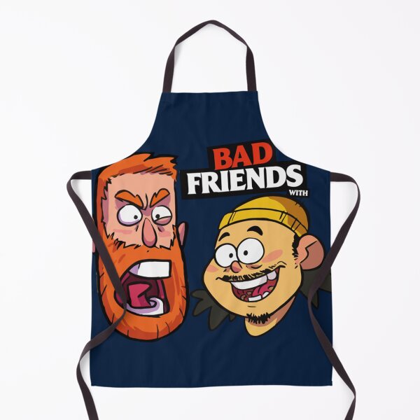 Item preview, BAD FRIENDS PODCAST - BOBBY LEE - ANDREW SANTINO            designed and sold by pleasantway11.