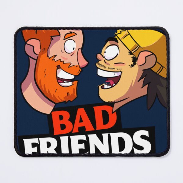 Item preview, BAD FRIENDS PODCAST - BOBBY LEE - ANDREW SANTINO designed and sold by pleasantway11.