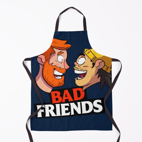 Item preview, BAD FRIENDS PODCAST - BOBBY LEE - ANDREW SANTINO            designed and sold by pleasantway11.