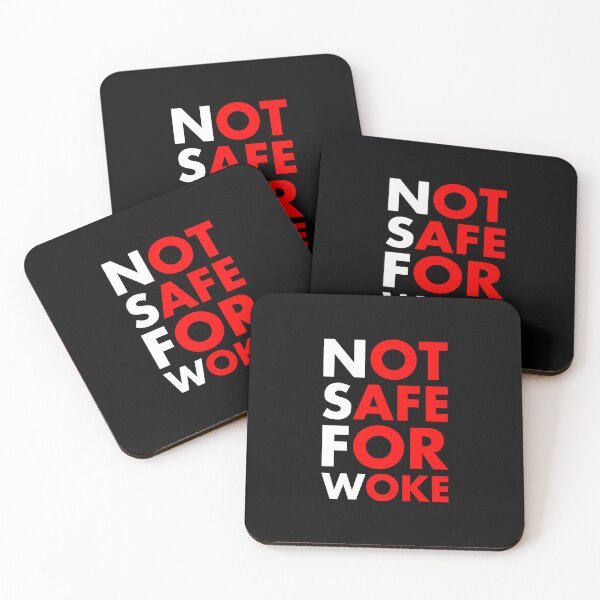 Item preview, Not Safe For Woke designed and sold by bone apart.