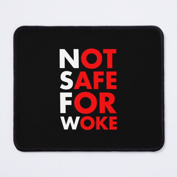 Item preview, Not Safe For Woke designed and sold by bone apart.
