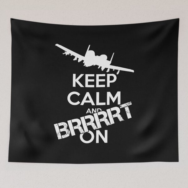 Item preview, Keep Calm and BRRRRT On! designed and sold by myoungncsu.