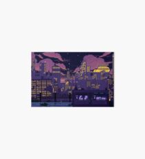 Doom over Carbon Valley Art Board Print