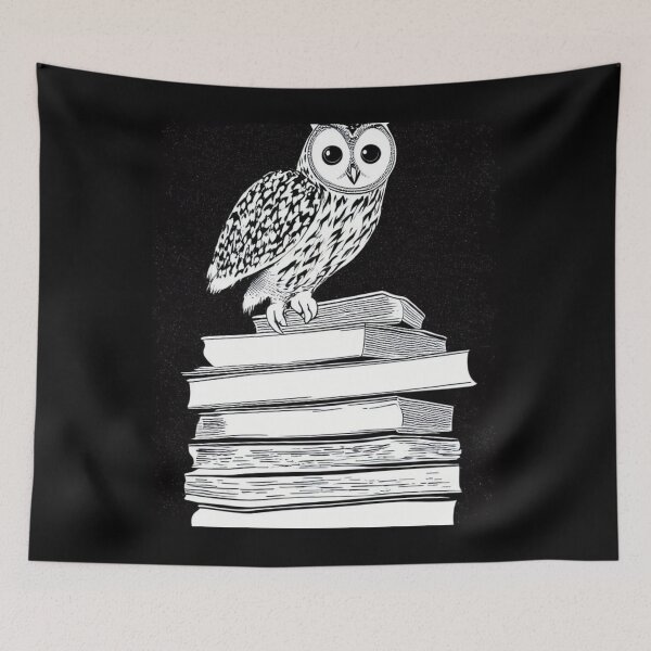 Item preview, Owlways Books designed and sold by Nero9o.