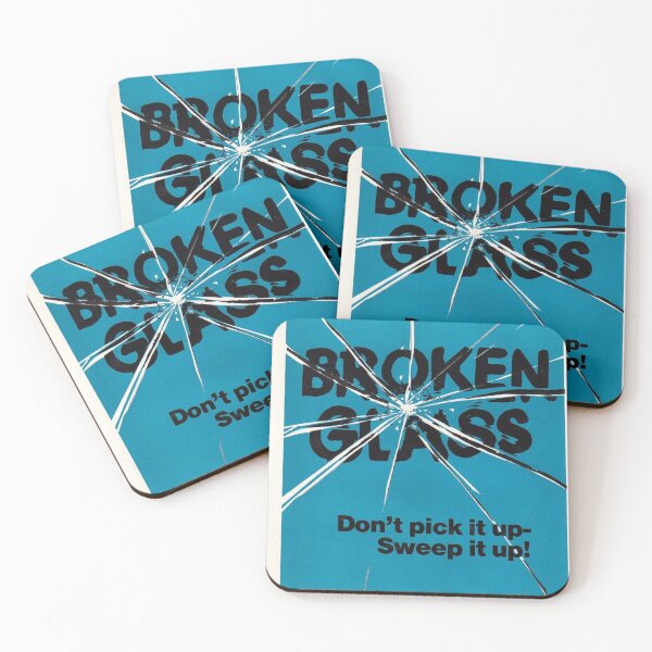 Item preview, Broken Glass! designed and sold by Donkey's Salad.
