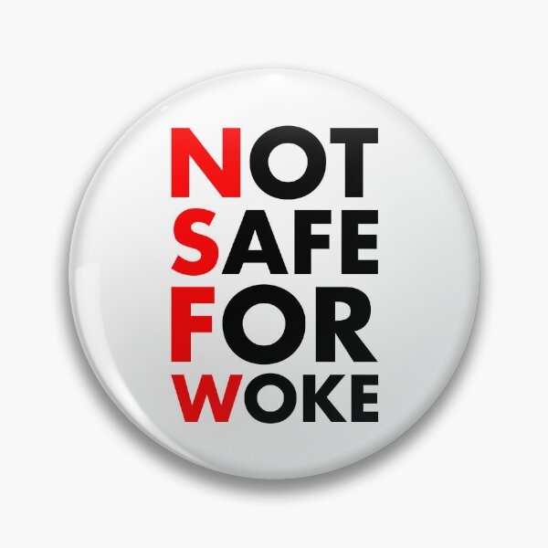 Item preview, Not Safe For Woke  designed and sold by bone  apart.