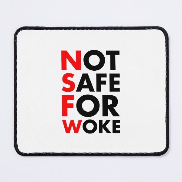 Item preview, Not Safe For Woke designed and sold by bone apart.