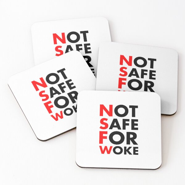 Item preview, Not Safe For Woke designed and sold by bone apart.
