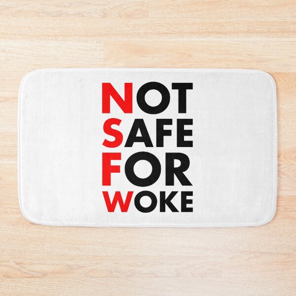 Item preview, Not Safe For Woke designed and sold by bone apart.