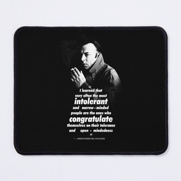 Item preview, HITCH Quotes~Closed-Minded,Open-Minded designed and sold by GodsAutopsy.
