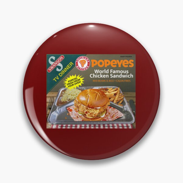 Item preview, Popeyes Vintage Dinner   designed and sold by halleebraith1.