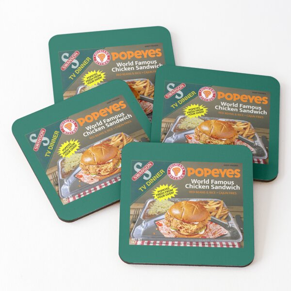 Item preview, Popeyes Vintage Dinner   designed and sold by halleebraith1.