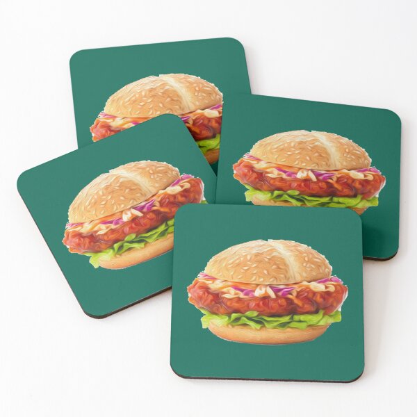 Item preview, Spicy Chicken Sandwich   designed and sold by halleebraith1.
