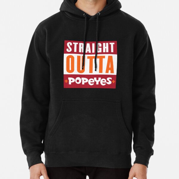 Popeyes hotsell chicken hoodie