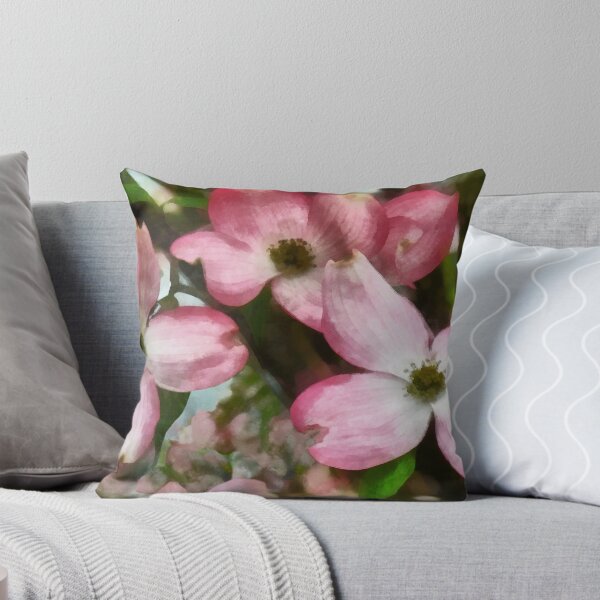 Item preview, Pink Dogwood Closeup designed and sold by Susan Savad.