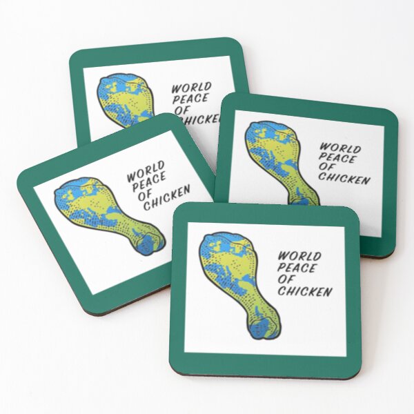 Item preview, World Peace of Chicken   designed and sold by halleebraith1.
