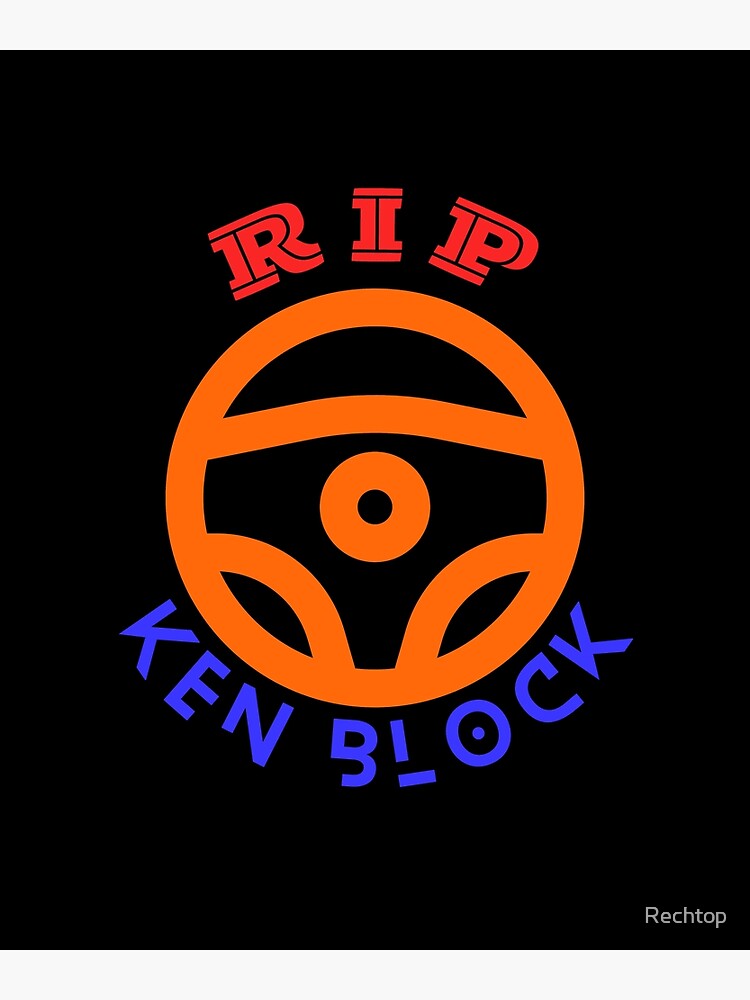 Rip Ken Block Poster - Teeholly