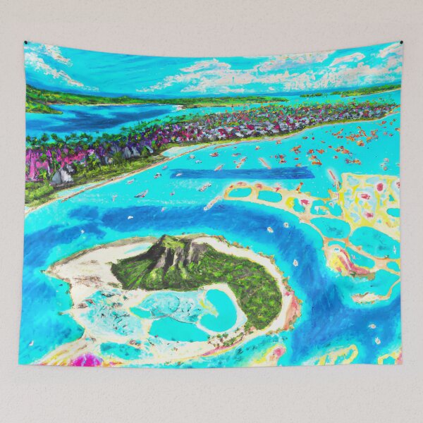 Item preview, Polynesian inspiration designed and sold by Anavai987.
