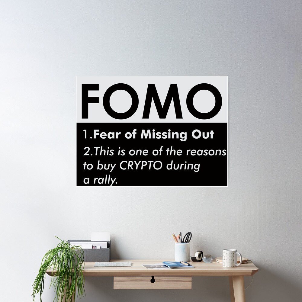 FOMO CRYPTO SLANG - BITCOIN FOMO MEAN - MOONBOY FANS