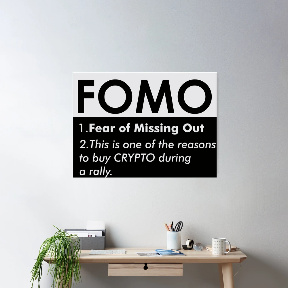 FOMO CRYPTO SLANG - BITCOIN FOMO MEAN - MOONBOY FANS