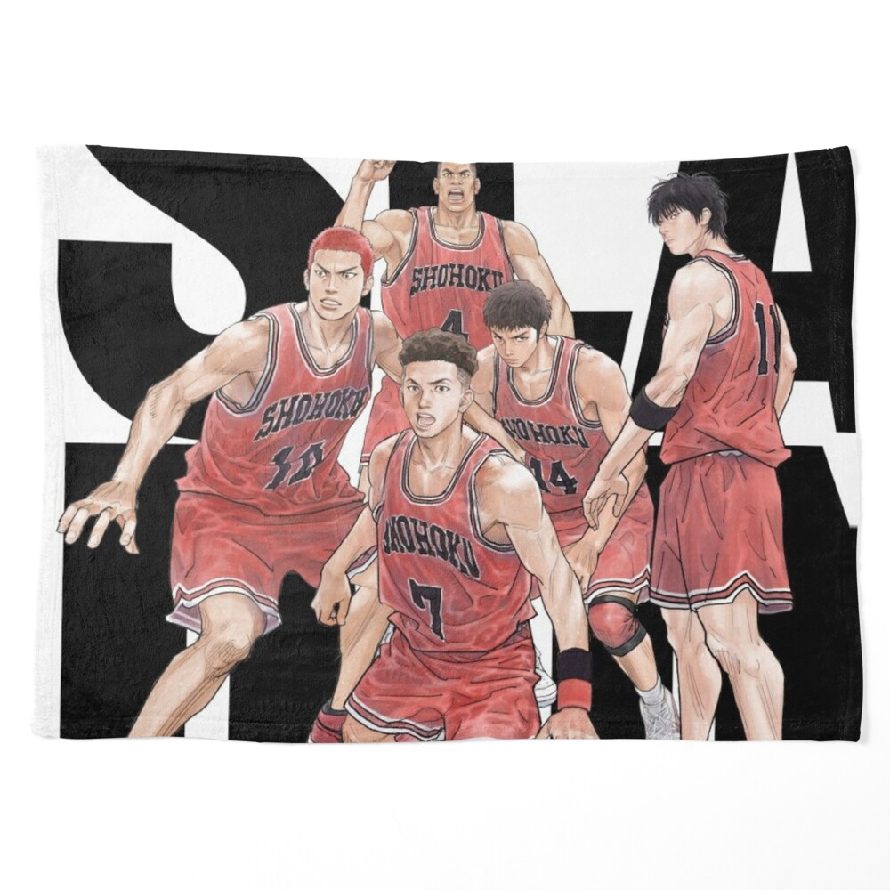 Original Slam Dunk Anime Poster