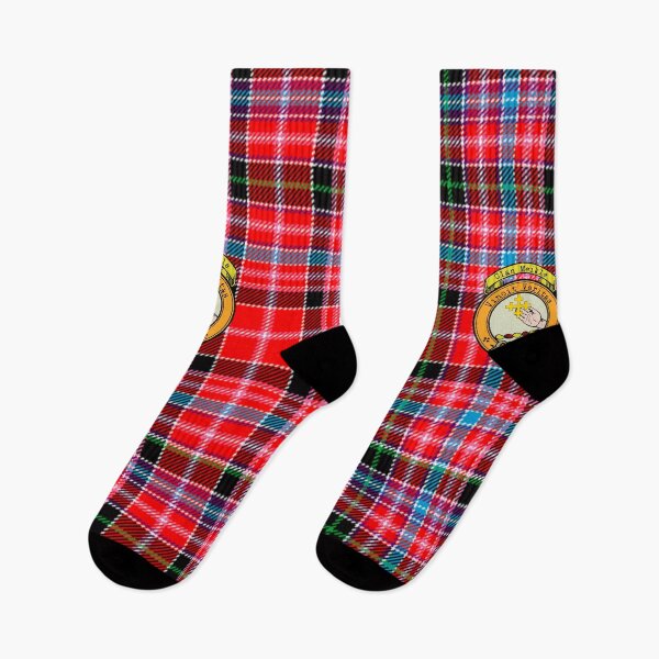 Item preview, Meikle Scottish Tartan and Crest designed and sold by BagTown Clans.
