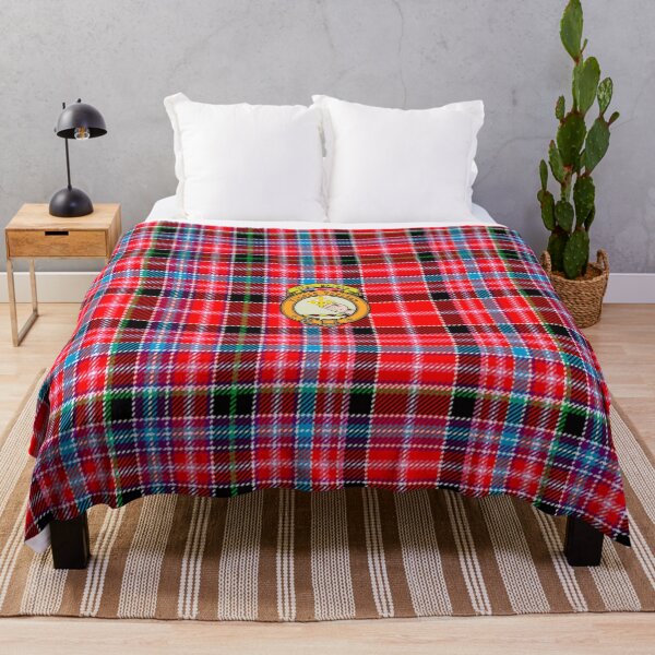 Item preview, Meikle Scottish Tartan and Crest designed and sold by BagTown Clans.