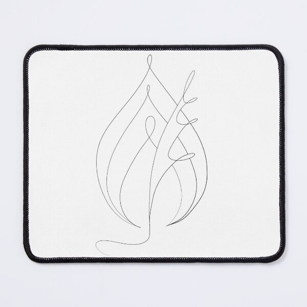 Item preview, Quill and Flame Simple Aesthetic Logo designed and sold by Quill-and-Flame.