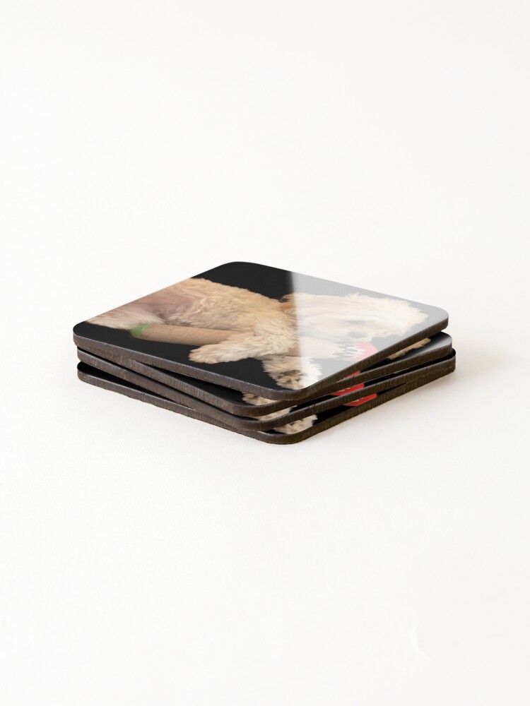 Thumbnail 4 of 5, Coasters (Set of 4), Bleb Vol. 16 designed and sold by Raddison.