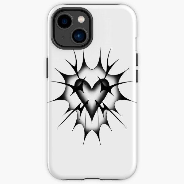 Chrome Heart Phone Case Y2k iPhone Case Punk Goth iPhone 