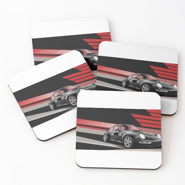 Item preview, 993 Turbo Porsch Retro Classic Sports Car designed and sold by asherdesign.