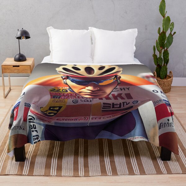 Item preview, Cyclist Racing in the Peloton designed and sold by Helfrich Bicycles.
